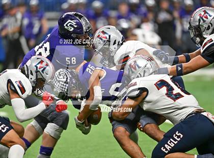 Thumbnail 2 in Corpus Christi Veterans Memorial vs College Station (UIL 5A Regional Semifinal) photogallery.