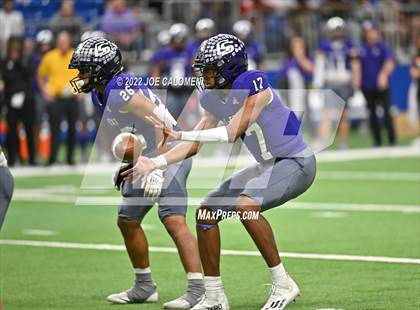 Thumbnail 2 in Corpus Christi Veterans Memorial vs College Station (UIL 5A Regional Semifinal) photogallery.