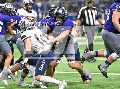 Thumbnail 3 in Corpus Christi Veterans Memorial vs College Station (UIL 5A Regional Semifinal) photogallery.