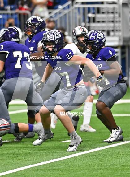 Thumbnail 2 in Corpus Christi Veterans Memorial vs College Station (UIL 5A Regional Semifinal) photogallery.