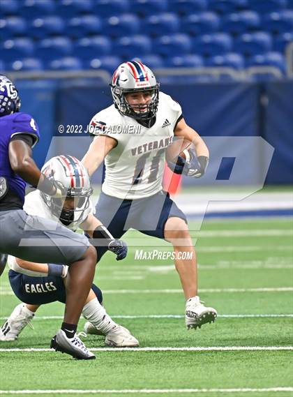 Thumbnail 3 in Corpus Christi Veterans Memorial vs College Station (UIL 5A Regional Semifinal) photogallery.