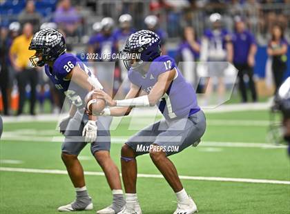 Thumbnail 3 in Corpus Christi Veterans Memorial vs College Station (UIL 5A Regional Semifinal) photogallery.