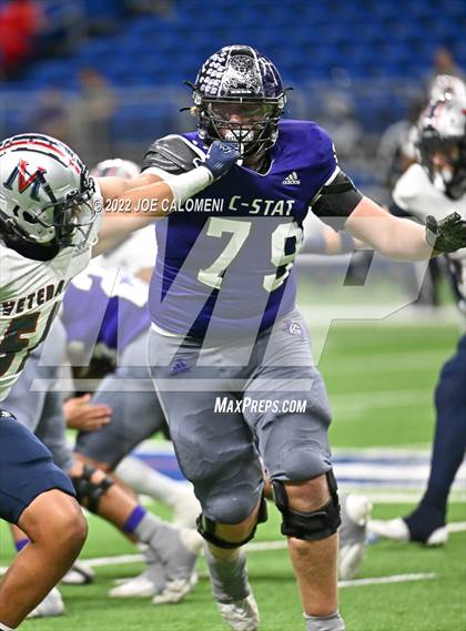 Thumbnail 2 in Corpus Christi Veterans Memorial vs College Station (UIL 5A Regional Semifinal) photogallery.