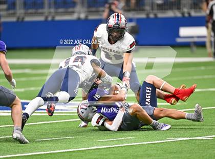 Thumbnail 3 in Corpus Christi Veterans Memorial vs College Station (UIL 5A Regional Semifinal) photogallery.