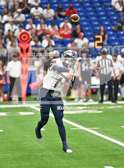 Thumbnail 1 in Corpus Christi Veterans Memorial vs College Station (UIL 5A Regional Semifinal) photogallery.