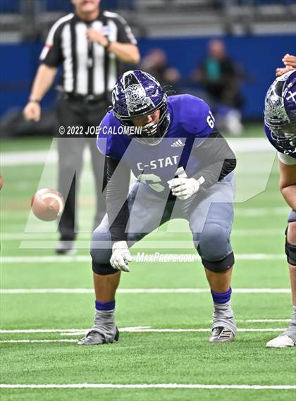 Thumbnail 3 in Corpus Christi Veterans Memorial vs College Station (UIL 5A Regional Semifinal) photogallery.