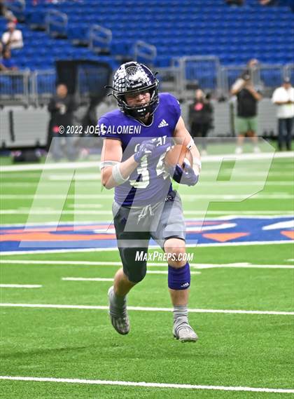 Thumbnail 1 in Corpus Christi Veterans Memorial vs College Station (UIL 5A Regional Semifinal) photogallery.