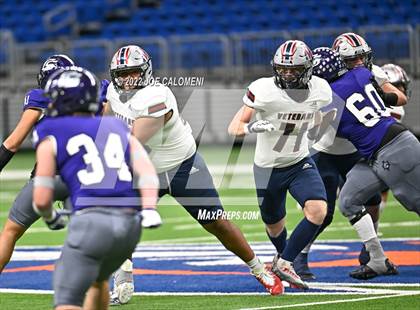 Thumbnail 1 in Corpus Christi Veterans Memorial vs College Station (UIL 5A Regional Semifinal) photogallery.