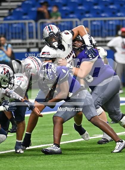 Thumbnail 1 in Corpus Christi Veterans Memorial vs College Station (UIL 5A Regional Semifinal) photogallery.