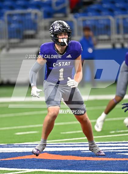 Thumbnail 2 in Corpus Christi Veterans Memorial vs College Station (UIL 5A Regional Semifinal) photogallery.