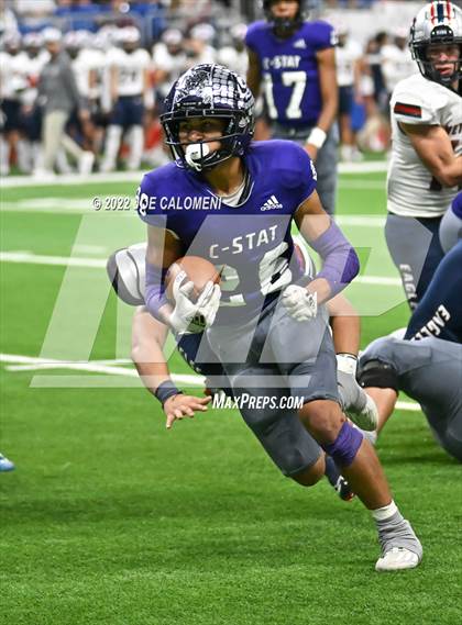 Thumbnail 3 in Corpus Christi Veterans Memorial vs College Station (UIL 5A Regional Semifinal) photogallery.