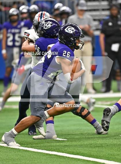 Thumbnail 3 in Corpus Christi Veterans Memorial vs College Station (UIL 5A Regional Semifinal) photogallery.