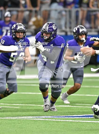 Thumbnail 2 in Corpus Christi Veterans Memorial vs College Station (UIL 5A Regional Semifinal) photogallery.
