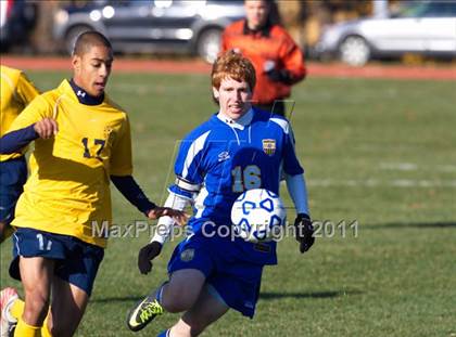 Thumbnail 1 in Newburgh Free Academy vs Webster Schroeder (NYSPHSAA Class AA Semifinal) photogallery.