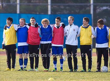 Thumbnail 1 in Newburgh Free Academy vs Webster Schroeder (NYSPHSAA Class AA Semifinal) photogallery.