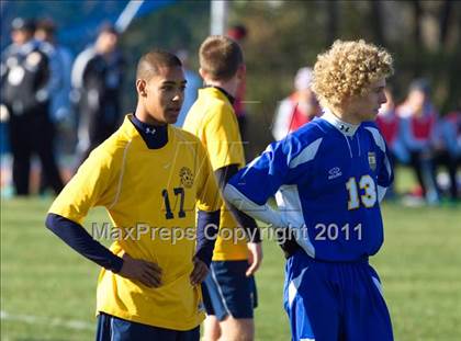 Thumbnail 2 in Newburgh Free Academy vs Webster Schroeder (NYSPHSAA Class AA Semifinal) photogallery.