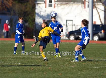 Thumbnail 2 in Newburgh Free Academy vs Webster Schroeder (NYSPHSAA Class AA Semifinal) photogallery.
