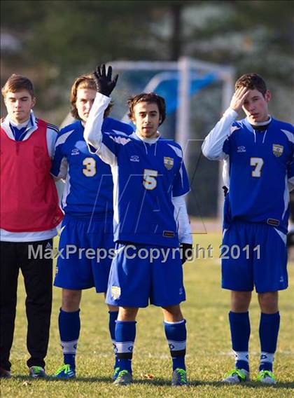 Thumbnail 2 in Newburgh Free Academy vs Webster Schroeder (NYSPHSAA Class AA Semifinal) photogallery.