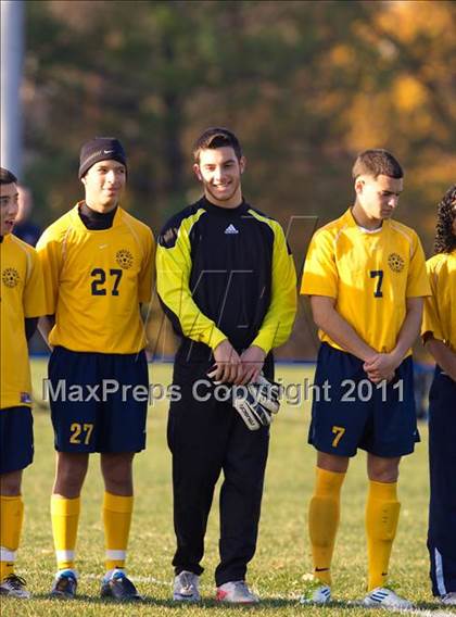 Thumbnail 2 in Newburgh Free Academy vs Webster Schroeder (NYSPHSAA Class AA Semifinal) photogallery.