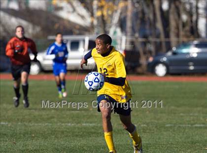 Thumbnail 3 in Newburgh Free Academy vs Webster Schroeder (NYSPHSAA Class AA Semifinal) photogallery.