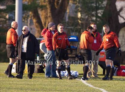Thumbnail 2 in Newburgh Free Academy vs Webster Schroeder (NYSPHSAA Class AA Semifinal) photogallery.