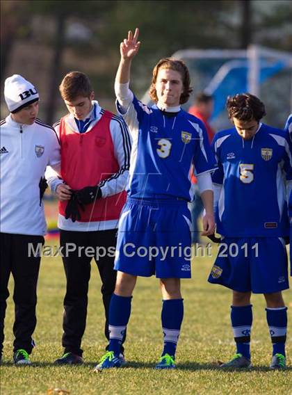 Thumbnail 1 in Newburgh Free Academy vs Webster Schroeder (NYSPHSAA Class AA Semifinal) photogallery.
