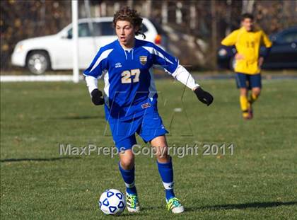 Thumbnail 1 in Newburgh Free Academy vs Webster Schroeder (NYSPHSAA Class AA Semifinal) photogallery.