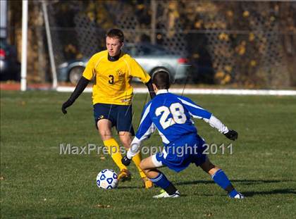 Thumbnail 3 in Newburgh Free Academy vs Webster Schroeder (NYSPHSAA Class AA Semifinal) photogallery.