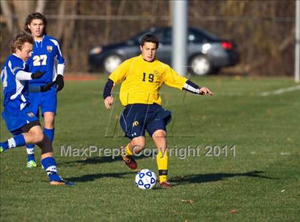 Thumbnail 1 in Newburgh Free Academy vs Webster Schroeder (NYSPHSAA Class AA Semifinal) photogallery.