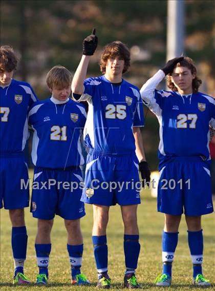 Thumbnail 3 in Newburgh Free Academy vs Webster Schroeder (NYSPHSAA Class AA Semifinal) photogallery.