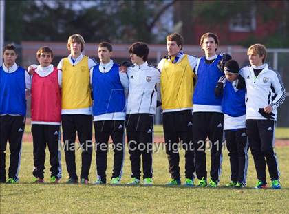 Thumbnail 2 in Newburgh Free Academy vs Webster Schroeder (NYSPHSAA Class AA Semifinal) photogallery.