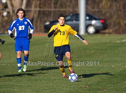 Thumbnail 3 in Newburgh Free Academy vs Webster Schroeder (NYSPHSAA Class AA Semifinal) photogallery.