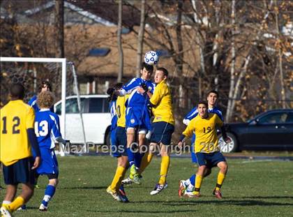 Thumbnail 3 in Newburgh Free Academy vs Webster Schroeder (NYSPHSAA Class AA Semifinal) photogallery.