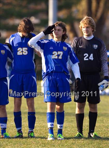 Thumbnail 1 in Newburgh Free Academy vs Webster Schroeder (NYSPHSAA Class AA Semifinal) photogallery.
