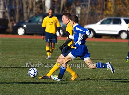 Thumbnail 1 in Newburgh Free Academy vs Webster Schroeder (NYSPHSAA Class AA Semifinal) photogallery.