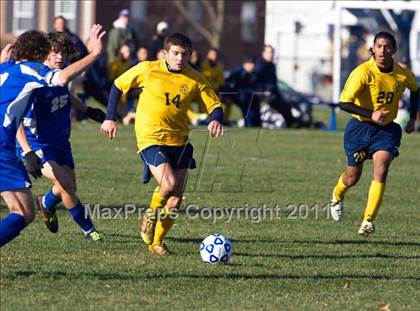 Thumbnail 3 in Newburgh Free Academy vs Webster Schroeder (NYSPHSAA Class AA Semifinal) photogallery.