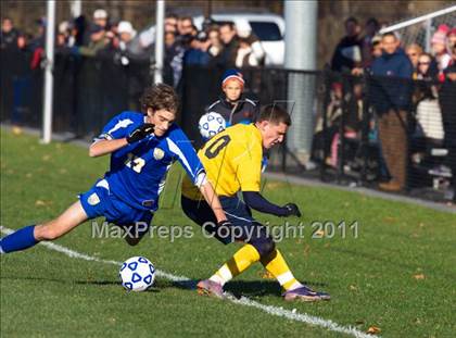 Thumbnail 2 in Newburgh Free Academy vs Webster Schroeder (NYSPHSAA Class AA Semifinal) photogallery.