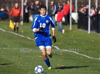 Thumbnail 2 in Newburgh Free Academy vs Webster Schroeder (NYSPHSAA Class AA Semifinal) photogallery.