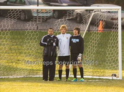 Thumbnail 3 in Newburgh Free Academy vs Webster Schroeder (NYSPHSAA Class AA Semifinal) photogallery.
