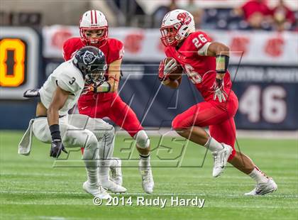 Thumbnail 3 in Katy vs. Steele (UIL 6A D2 Semifinal Playoff) photogallery.