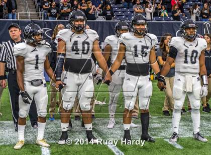 Thumbnail 3 in Katy vs. Steele (UIL 6A D2 Semifinal Playoff) photogallery.