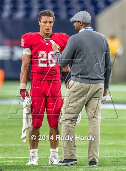 Thumbnail 2 in Katy vs. Steele (UIL 6A D2 Semifinal Playoff) photogallery.