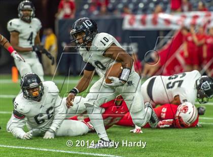 Thumbnail 2 in Katy vs. Steele (UIL 6A D2 Semifinal Playoff) photogallery.