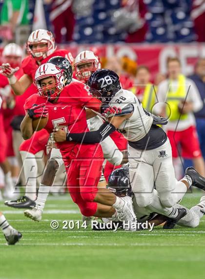 Thumbnail 1 in Katy vs. Steele (UIL 6A D2 Semifinal Playoff) photogallery.