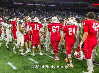 Thumbnail 3 in Katy vs. Steele (UIL 6A D2 Semifinal Playoff) photogallery.