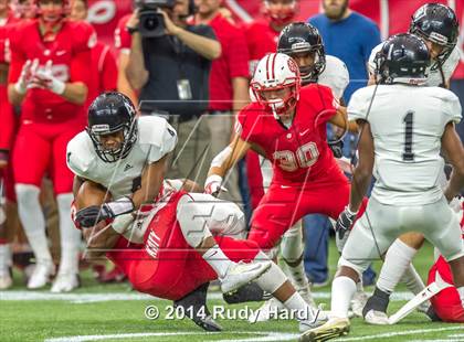Thumbnail 3 in Katy vs. Steele (UIL 6A D2 Semifinal Playoff) photogallery.