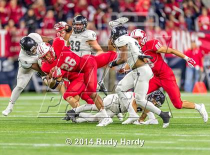 Thumbnail 2 in Katy vs. Steele (UIL 6A D2 Semifinal Playoff) photogallery.