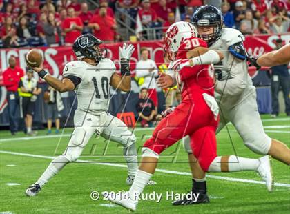 Thumbnail 1 in Katy vs. Steele (UIL 6A D2 Semifinal Playoff) photogallery.
