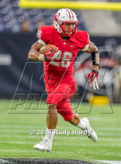 Thumbnail 1 in Katy vs. Steele (UIL 6A D2 Semifinal Playoff) photogallery.