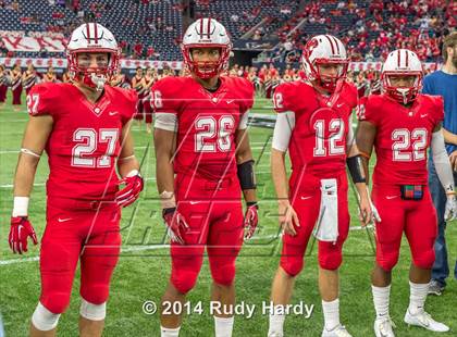 Thumbnail 1 in Katy vs. Steele (UIL 6A D2 Semifinal Playoff) photogallery.